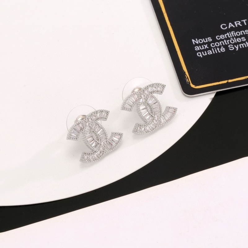 Ch**el earrings